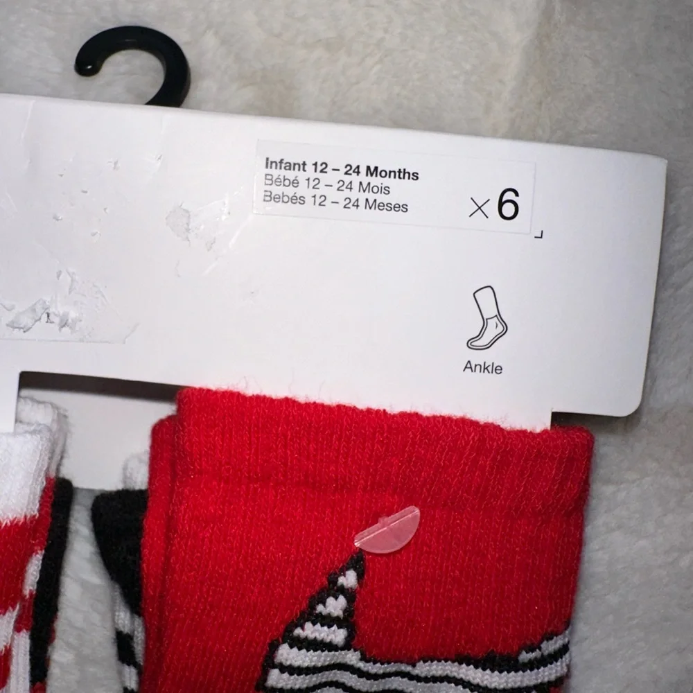 New Baby Nike Sock Set
